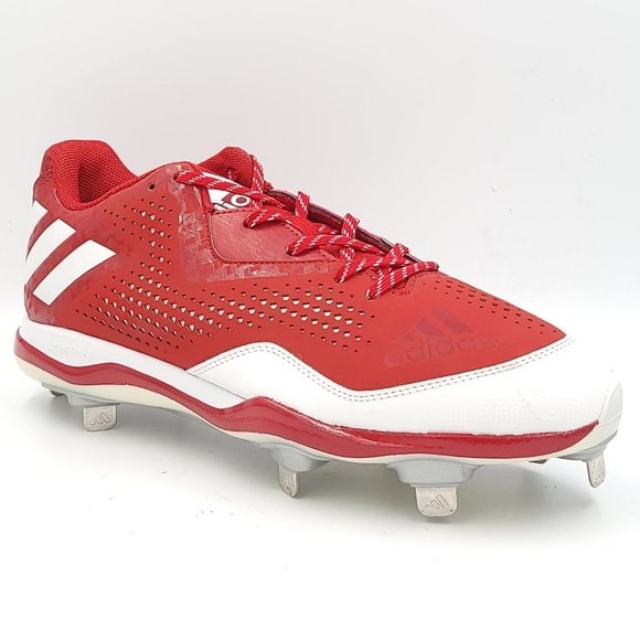adidas Shoes Adidas Men Low Top Baseball Cleats Power Alley 4 Size